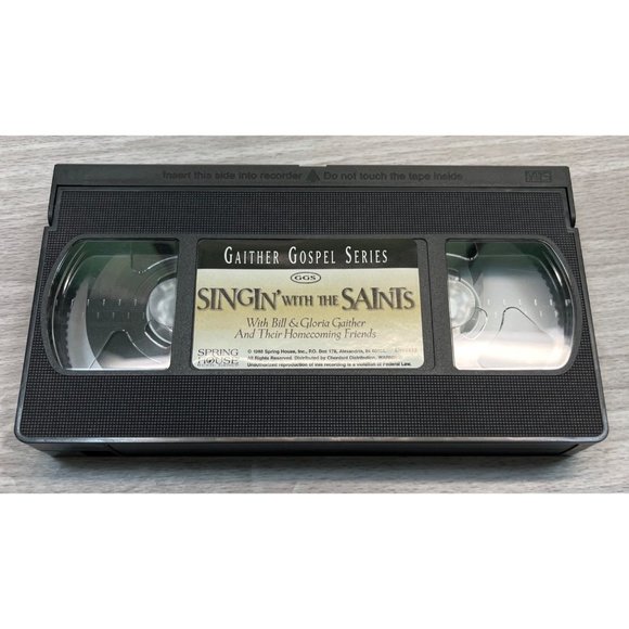 Singin With The Saints Gaither Gospel Series VHS 1998 Video - Picture 4 of 4